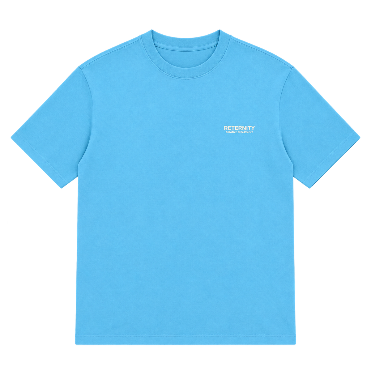 Creative Department — blue-front