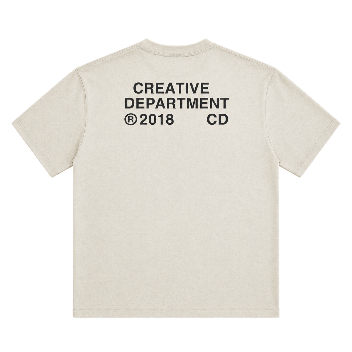 Creative Department — cream-back