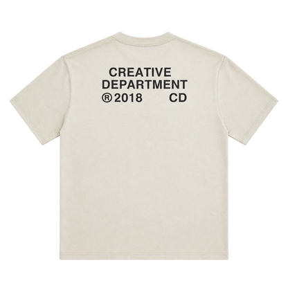 Creative Department — cream-back
