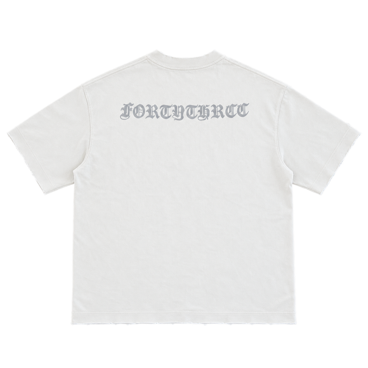 FortyThree white — back