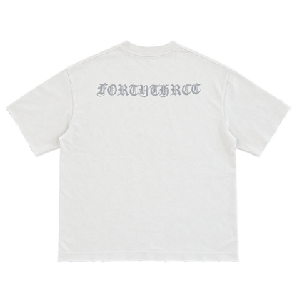 FortyThree white — back