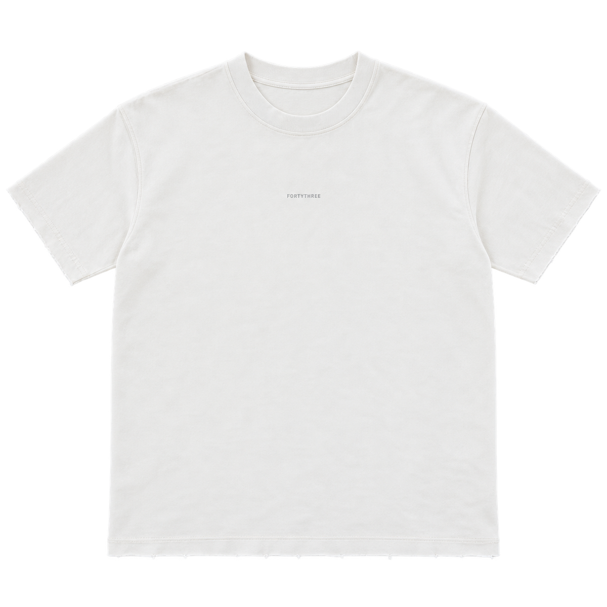 FortyThree white — front
