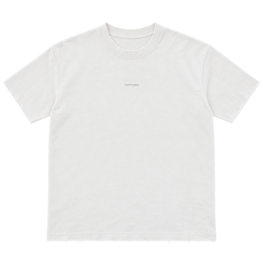 FortyThree white — front