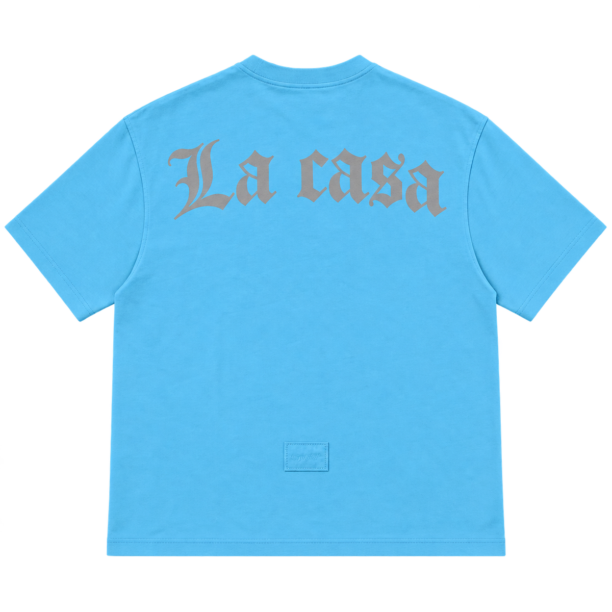 La Casa Gothic blue — back