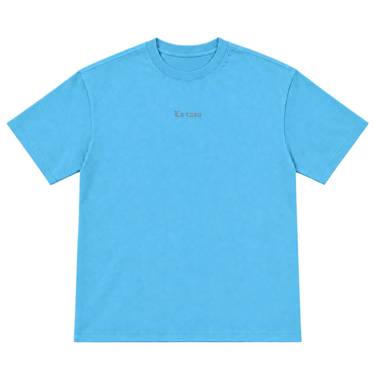 La Casa Gothic blue — front