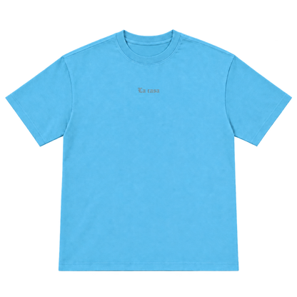 La Casa Gothic blue — front