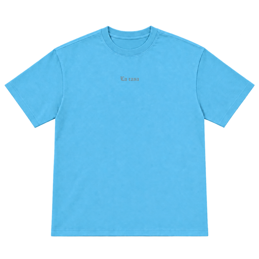 La Casa Gothic blue — front