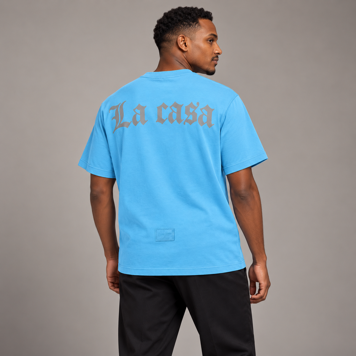La Casa Gothic blue — model
