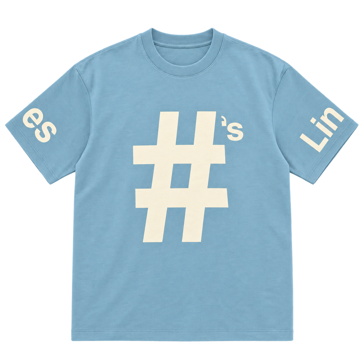 Hashtag — blue