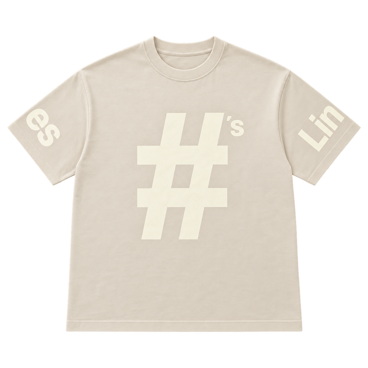 Hashtag — stone