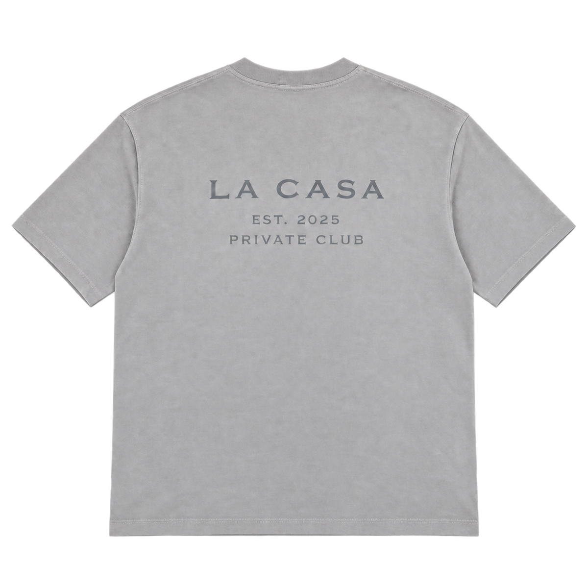 LA CASA private — back