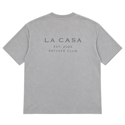 LA CASA private — back