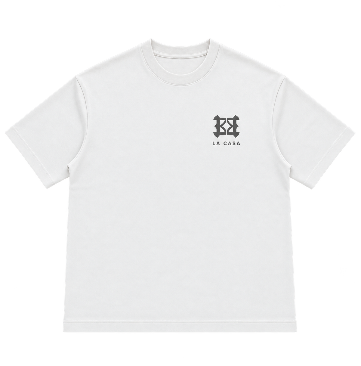 חולצת LA CASA לבן — חזית