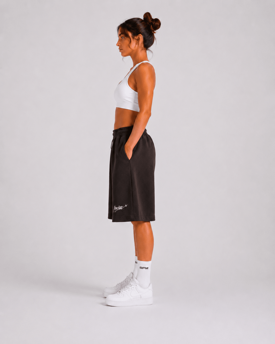 808 Longline Essential Shorts - 808 SECRETS