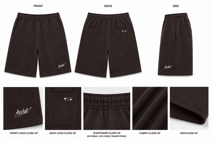 808 Longline Essential Shorts - 808 SECRETS