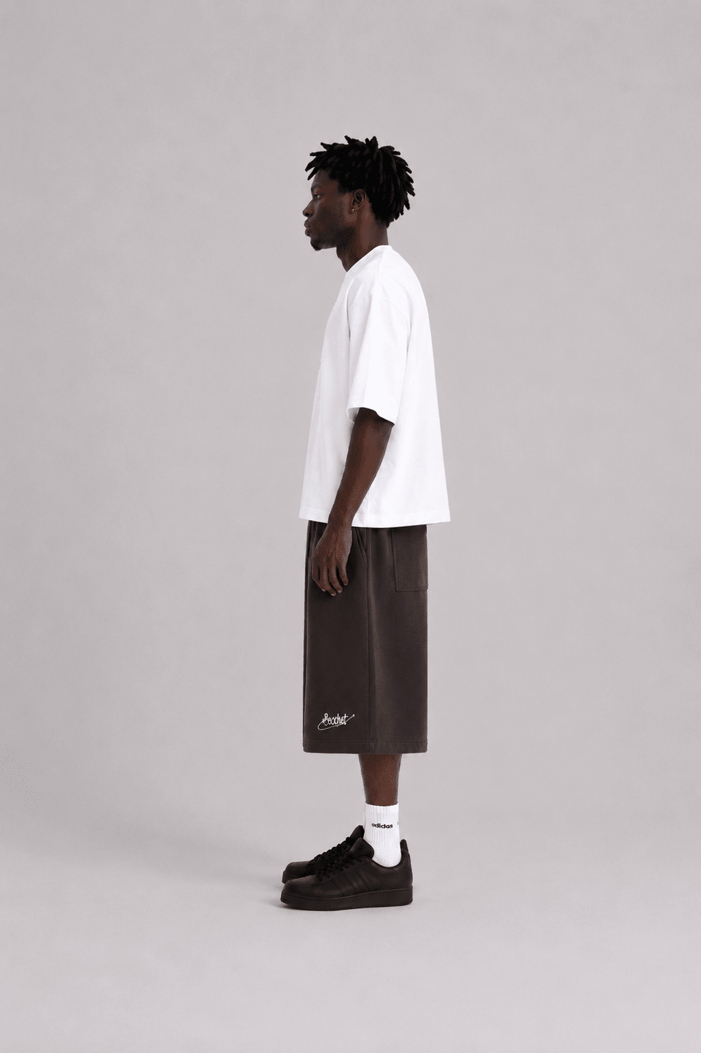 808 Longline Essential Shorts - 808 SECRETS