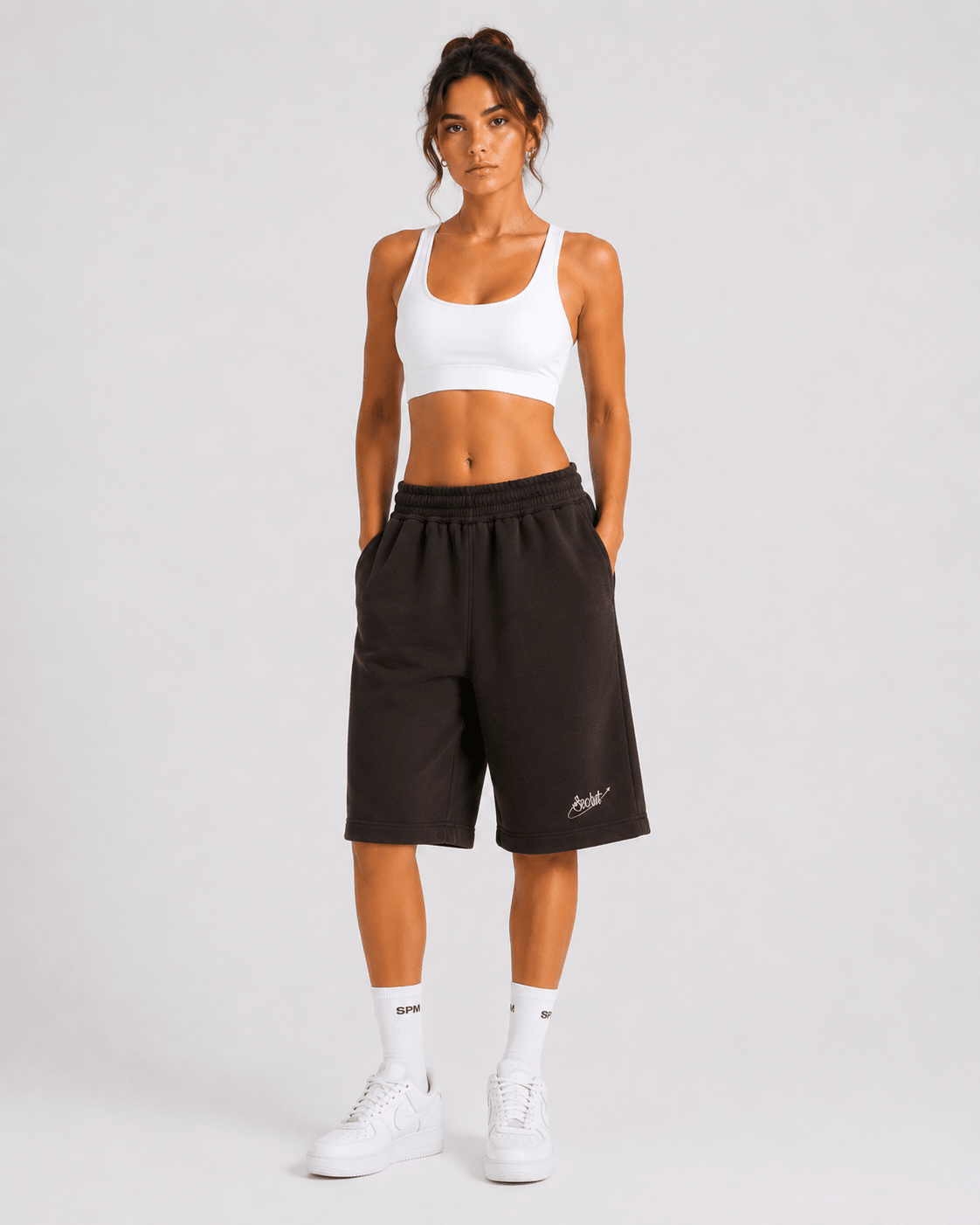 808 Longline Essential Shorts - 808 SECRETS