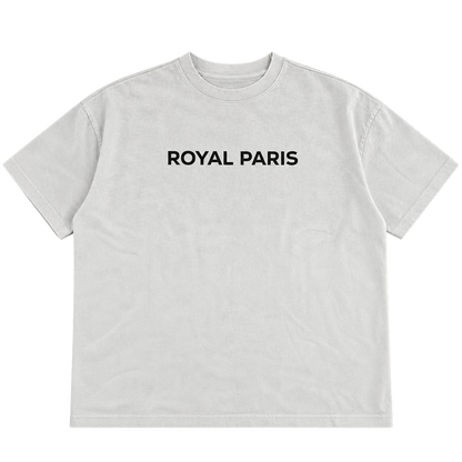 Royal Paris Miracles – חולצת טי ווש — אפור בהיר — קדימה
