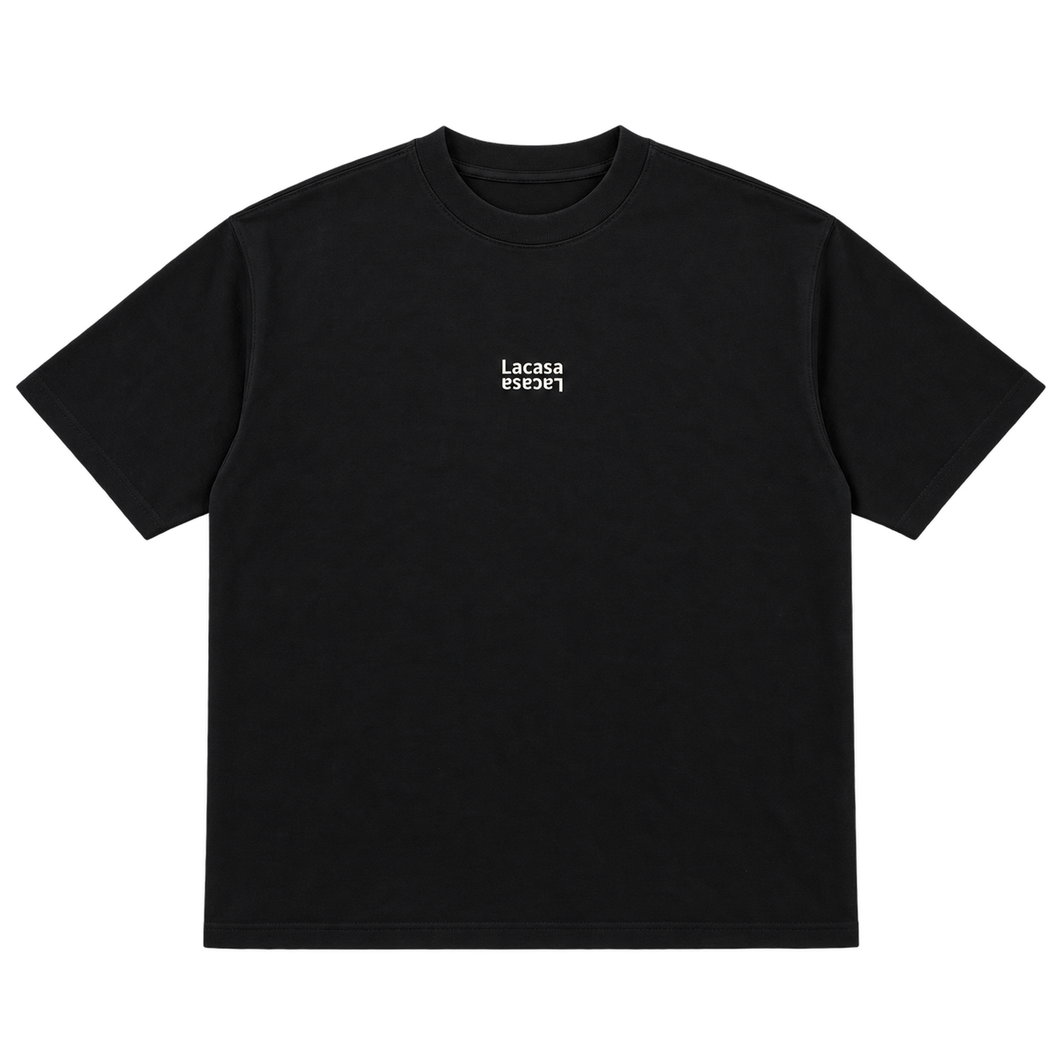 La Casa Mirror black — front
