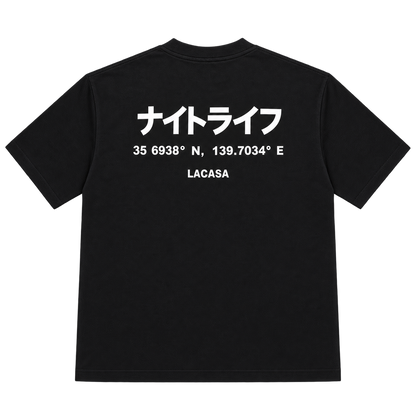 Nightlife LACASA black-back