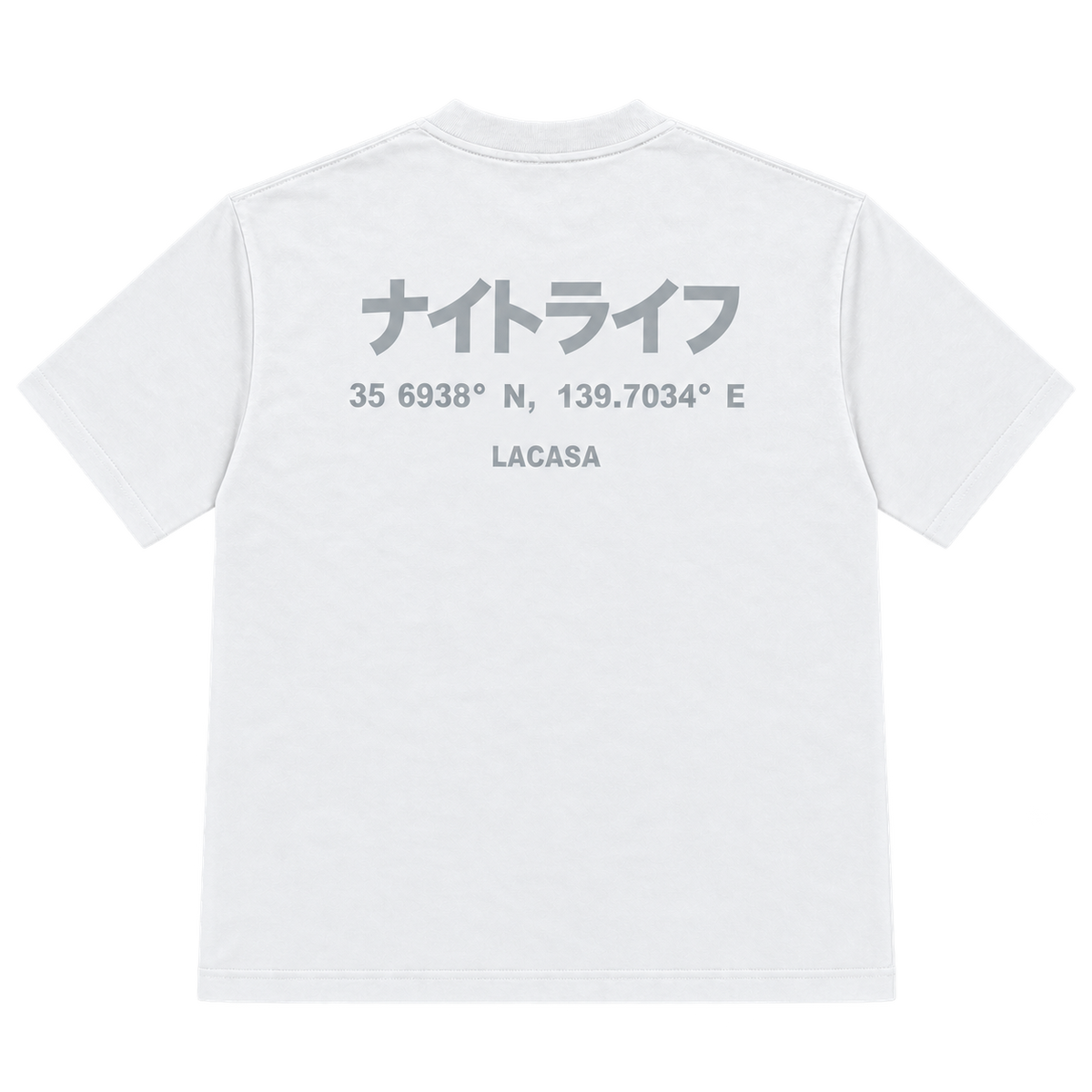 Nightlife LACASA white-back