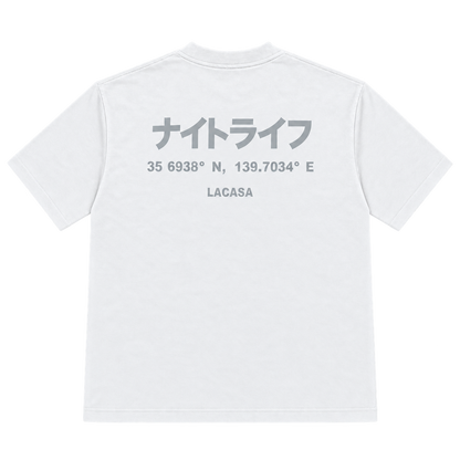 Nightlife LACASA white-back