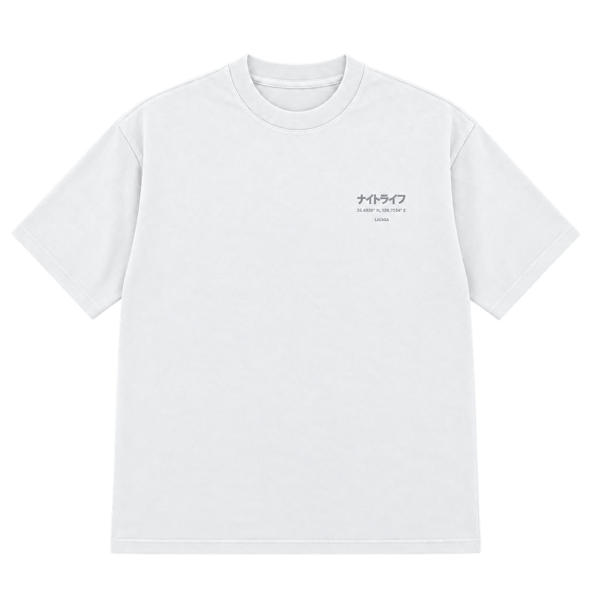 Nightlife LACASA white-front