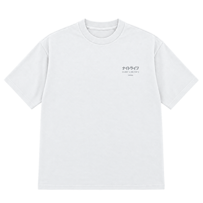 Nightlife LACASA white-front
