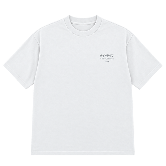 Nightlife LACASA white-front
