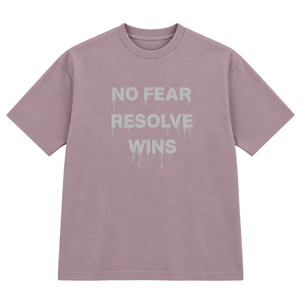 No Fear — lilac