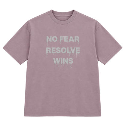No Fear — lilac