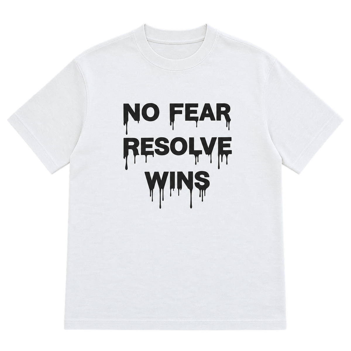 No Fear — white