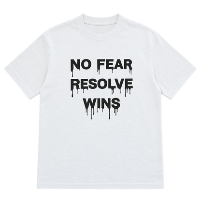 No Fear — white