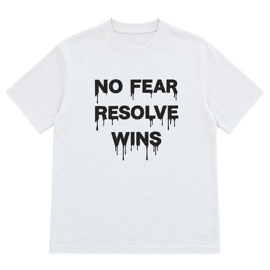 No Fear — white