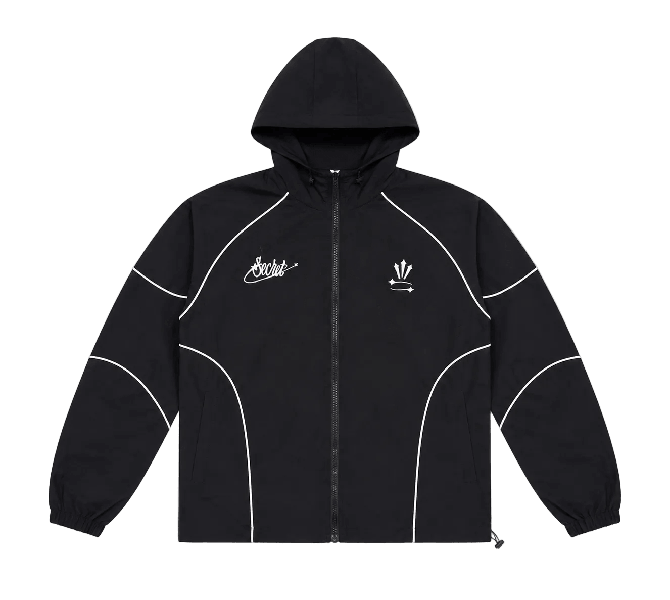808 Nylon Jacket - 808 SECRETS