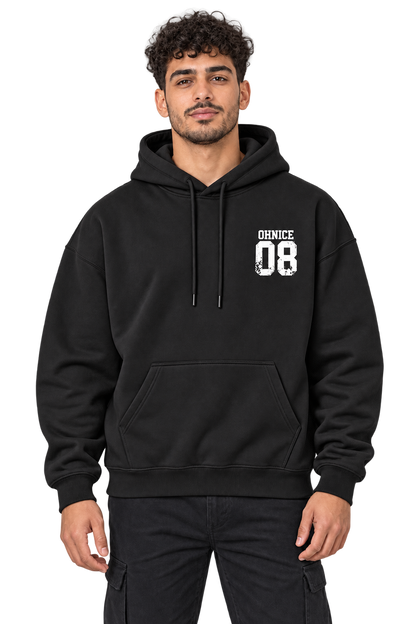 OHNICE 08 black — model front