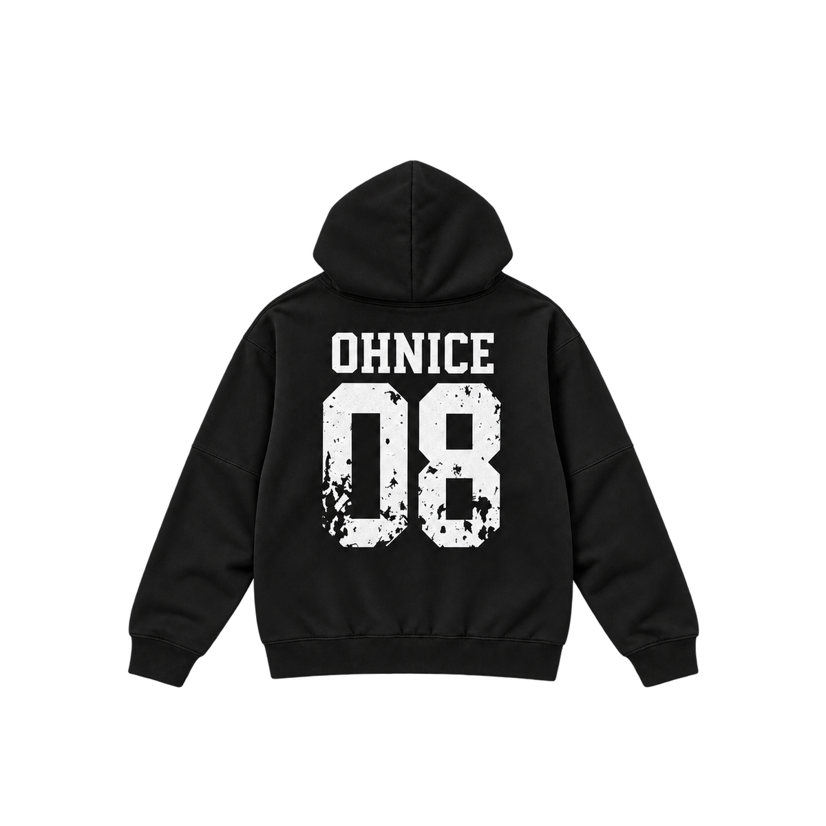 OHNICE 08 black — product back