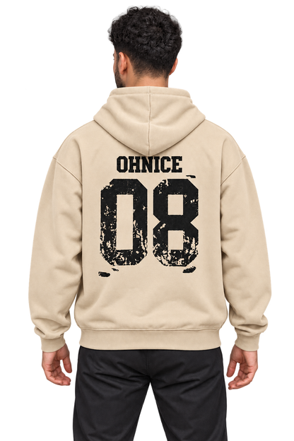 OHNICE 08 cream — model back