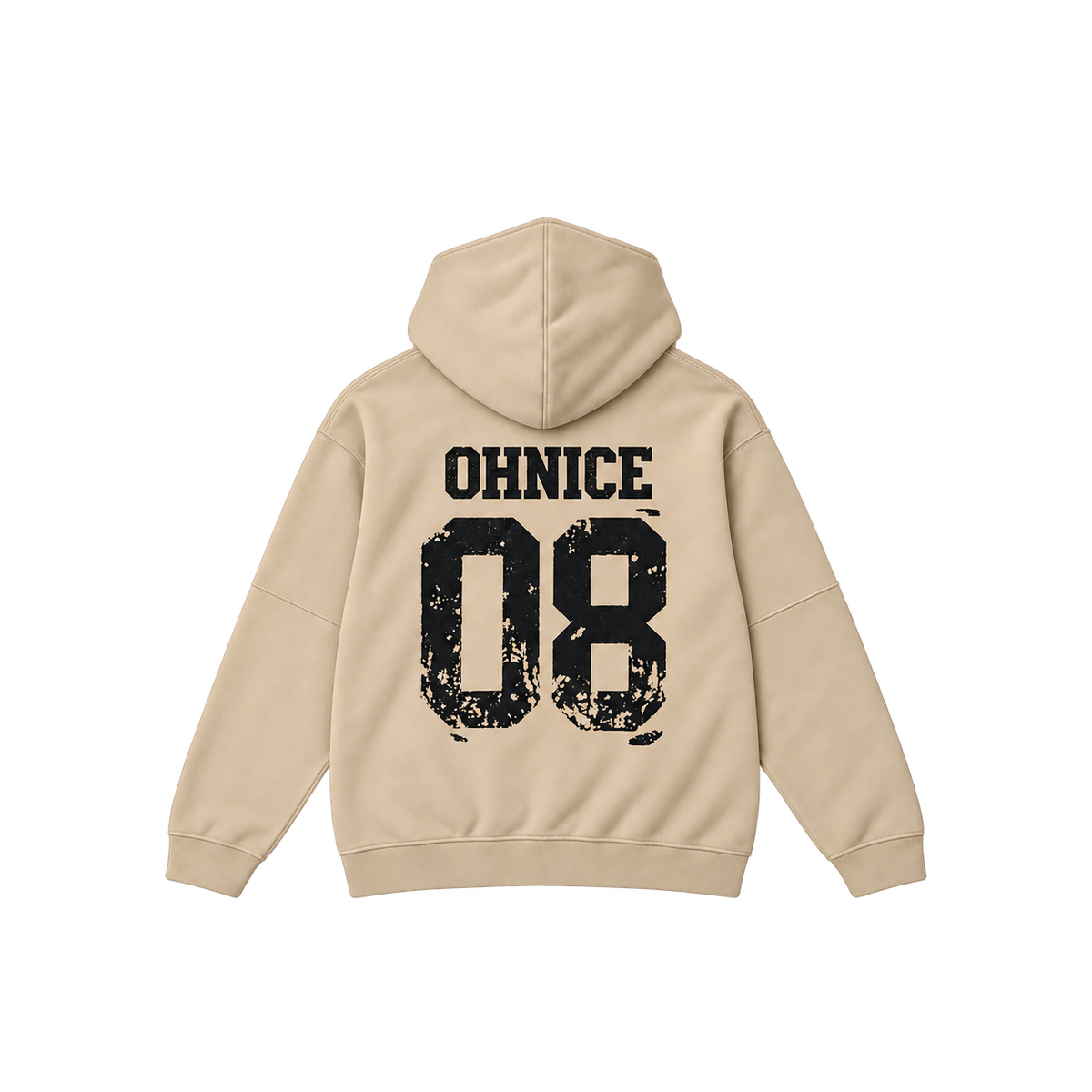 OHNICE 08 cream — product back