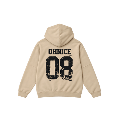 OHNICE 08 cream — product back