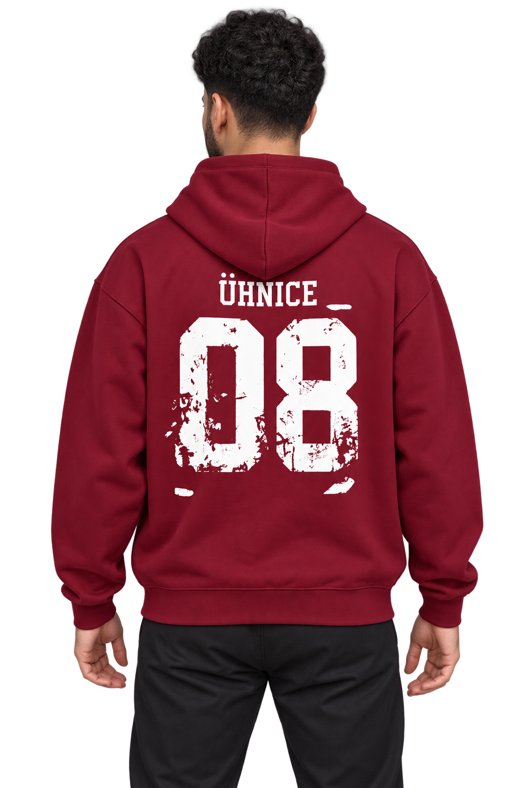 OHNICE 08 red — model back
