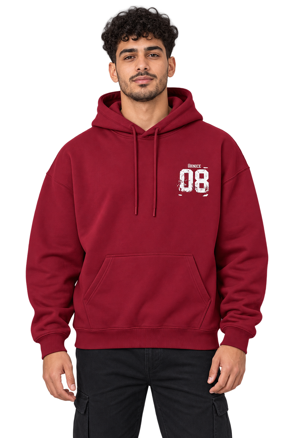 OHNICE 08 red — model front