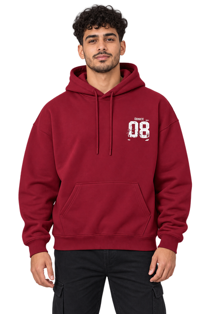 OHNICE 08 red — model front