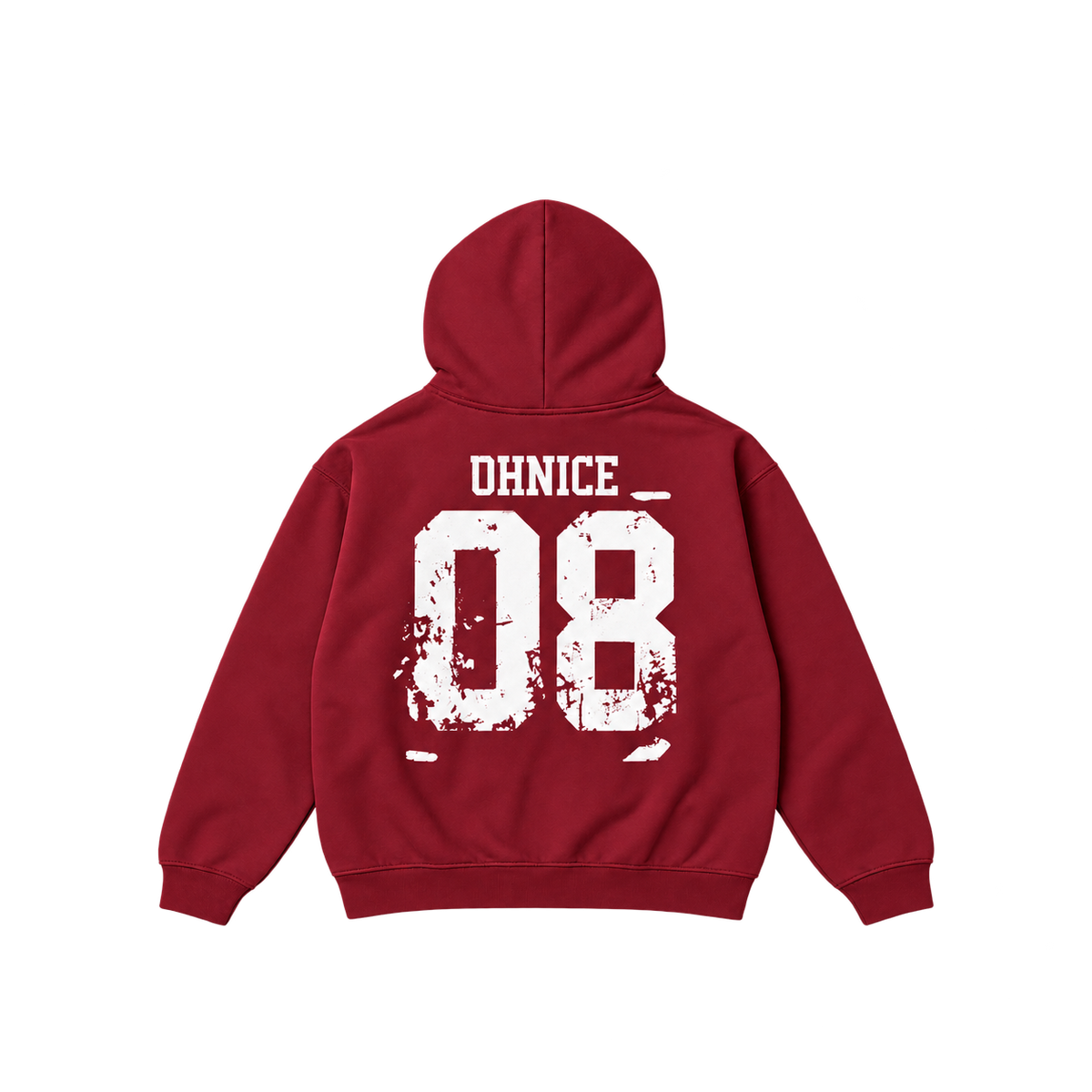 OHNICE 08 red — product back