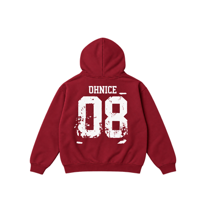 OHNICE 08 red — product back