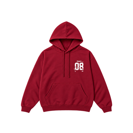 OHNICE 08 red — product front