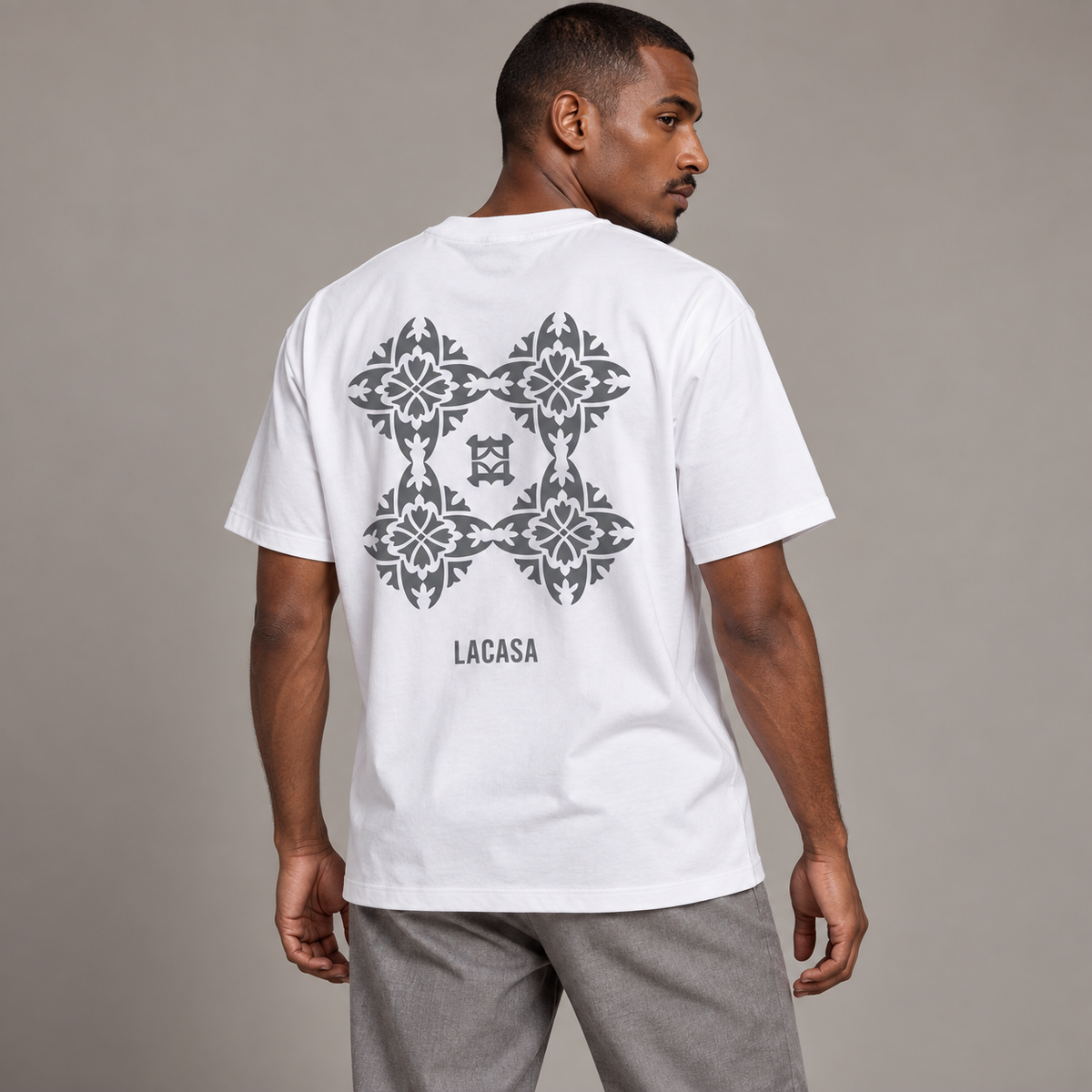 La Casa Ornament white — model