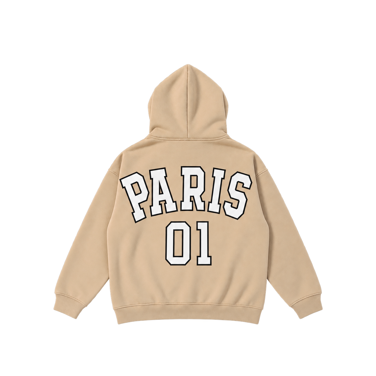 PARIS 01 camel — product back