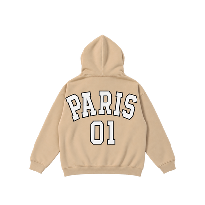 PARIS 01 camel — product back