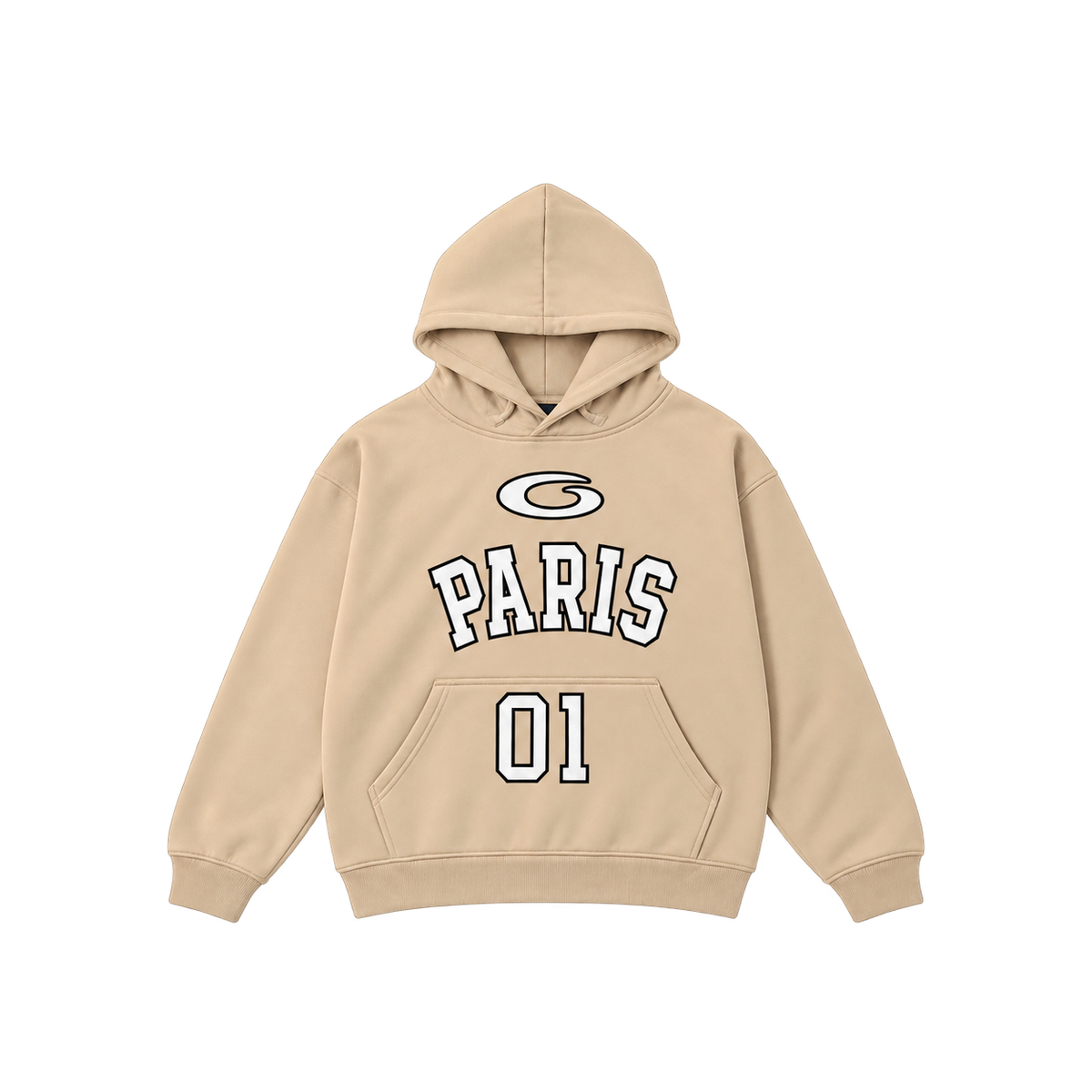 PARIS 01 camel — product front